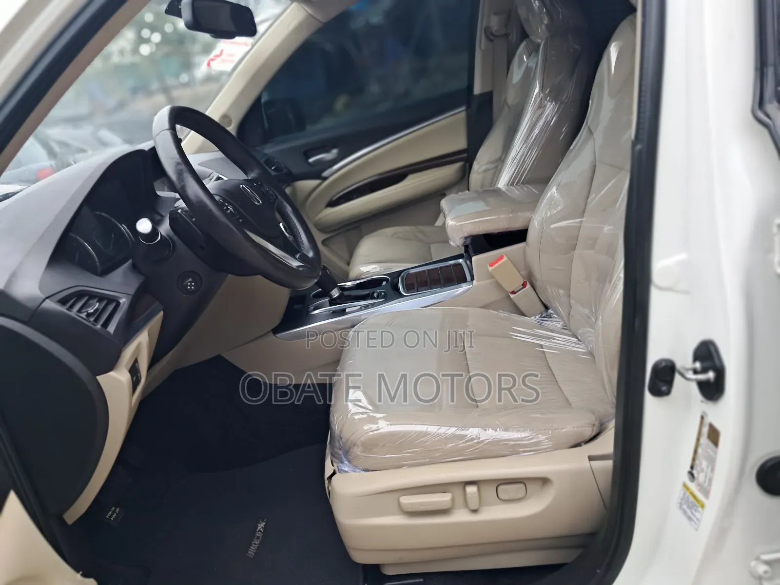 Acura MDX 2015 White
