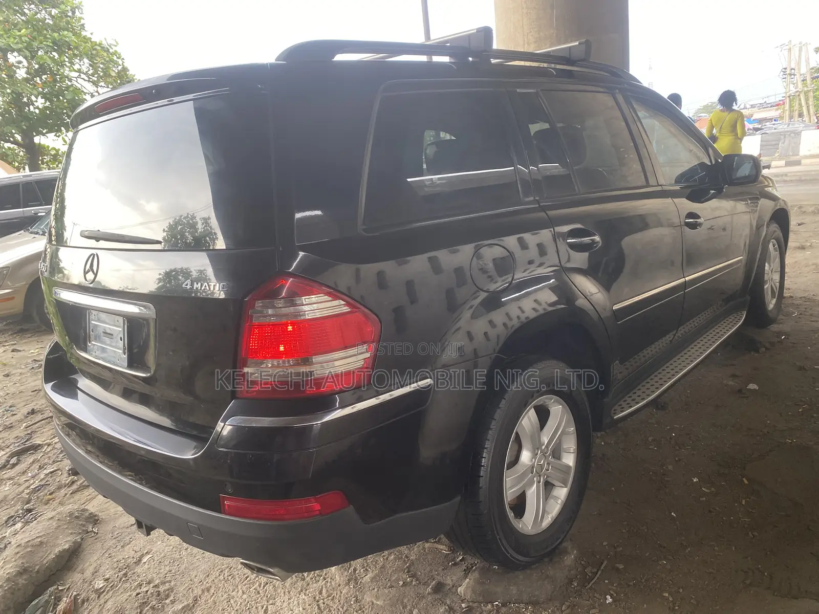Mercedes-Benz GL-Class GL 450 2010 Black