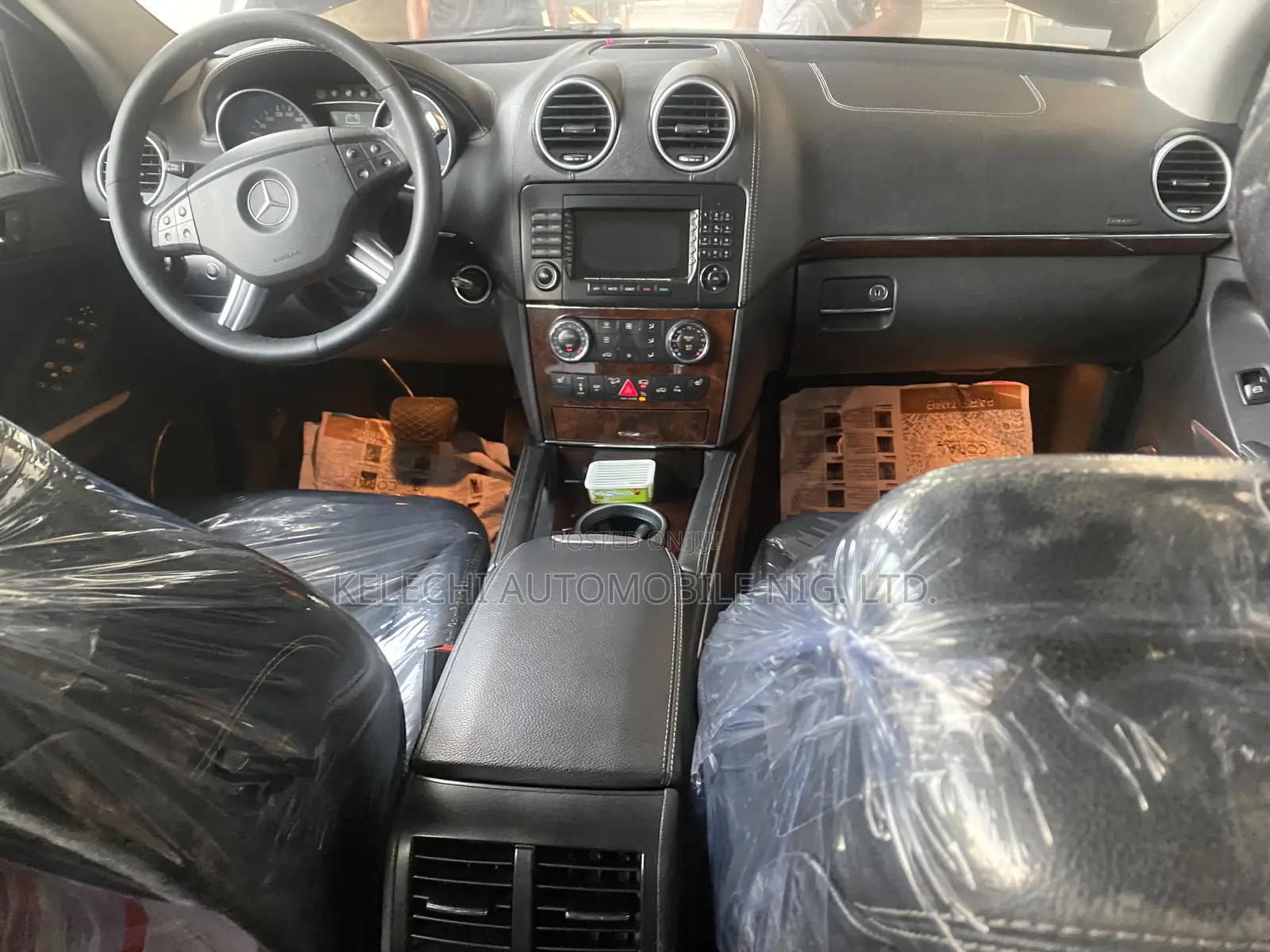 Mercedes-Benz GL-Class GL 450 2010 Black
