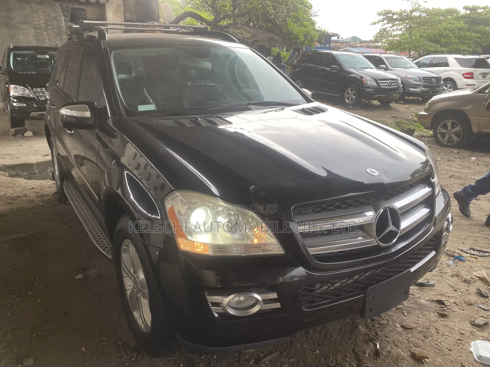 Mercedes-Benz GL-Class GL 450 2010 Black