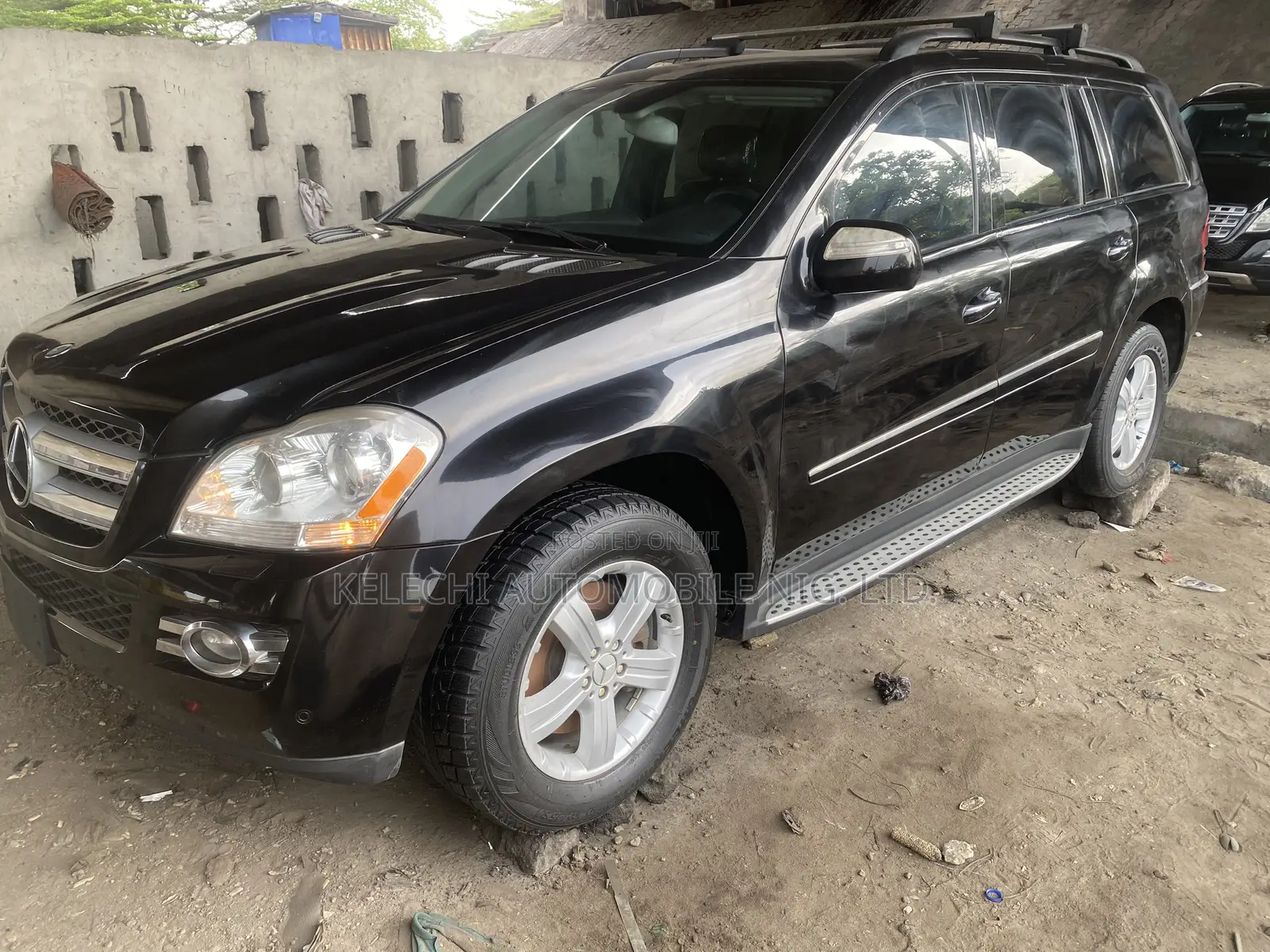 Mercedes-Benz GL-Class GL 450 2010 Black