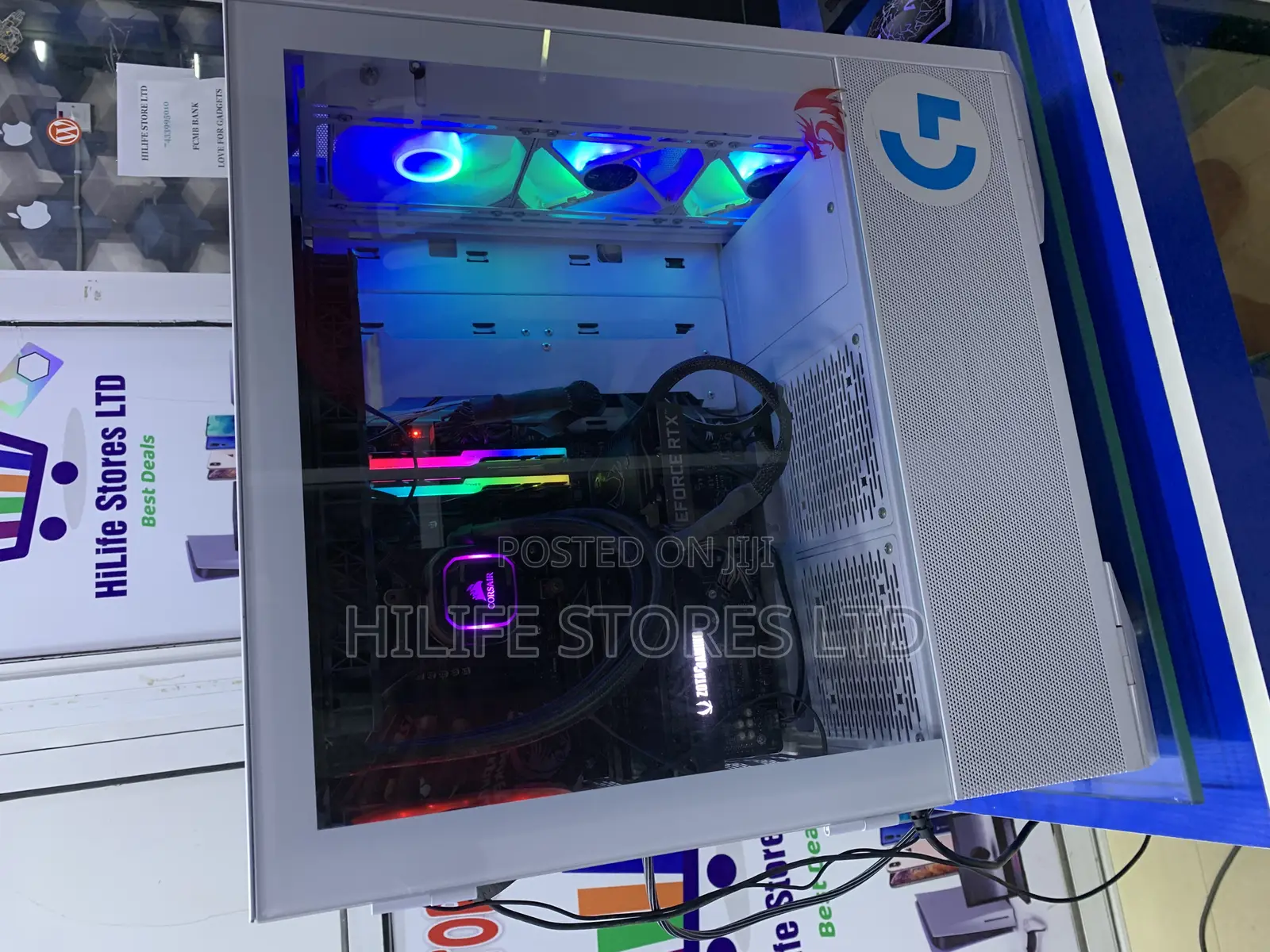 New Desktop Computer MSI AG220 2PE 32GB AMD Ryzen 7 SSD 1T