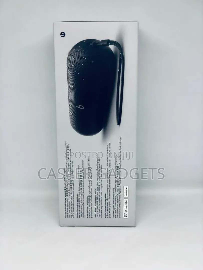 Beats Pill 2 Speaker Black