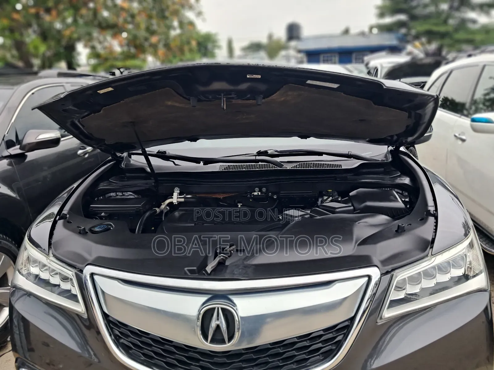 Acura MDX SH-AWD w/Technology Package 4dr SUV AWD (3.5L 6cyl 6A) 2015