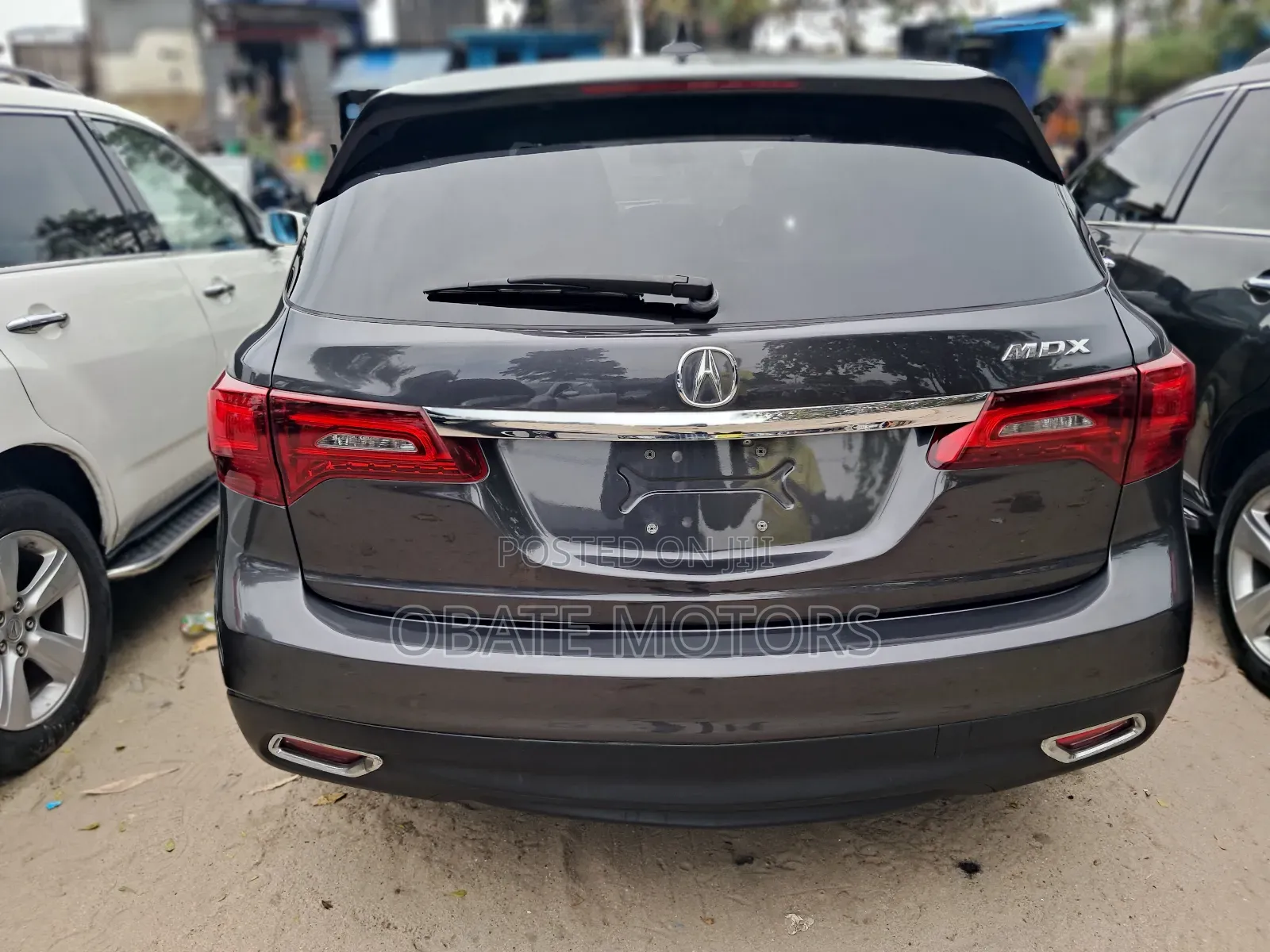 Acura MDX SH-AWD w/Technology Package 4dr SUV AWD (3.5L 6cyl 6A) 2015