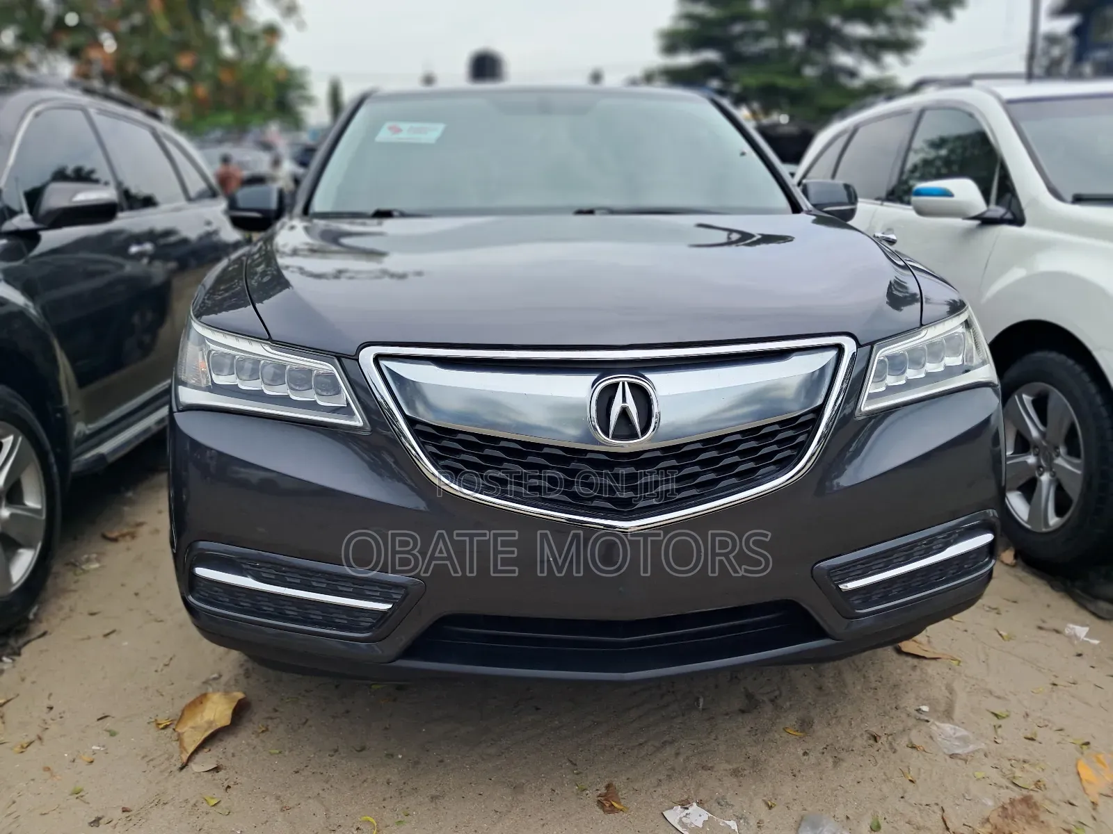 Acura MDX SH-AWD w/Technology Package 4dr SUV AWD (3.5L 6cyl 6A) 2015
