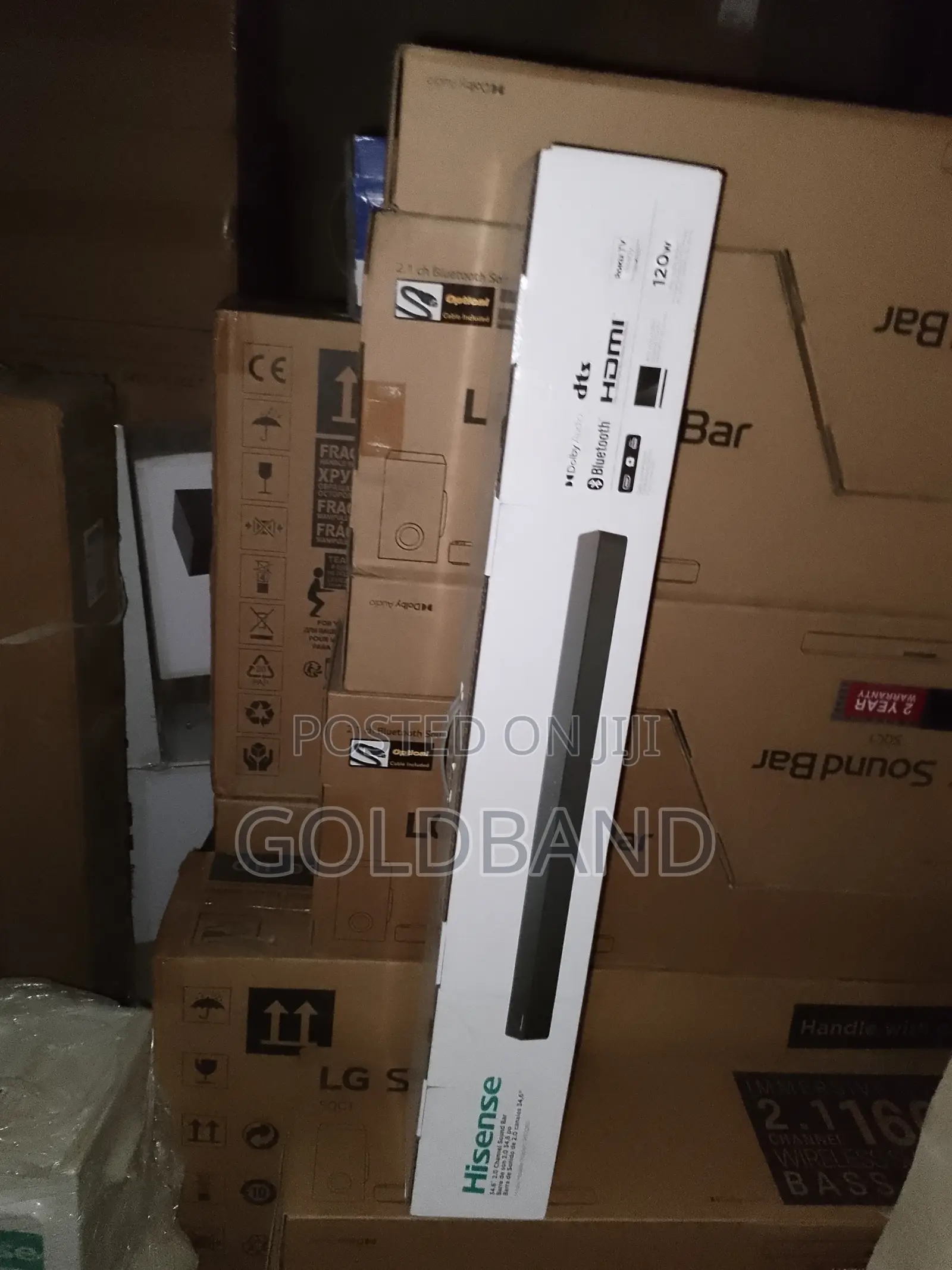 Hisense 120W 2.0ch Audio Wave Sound Bar