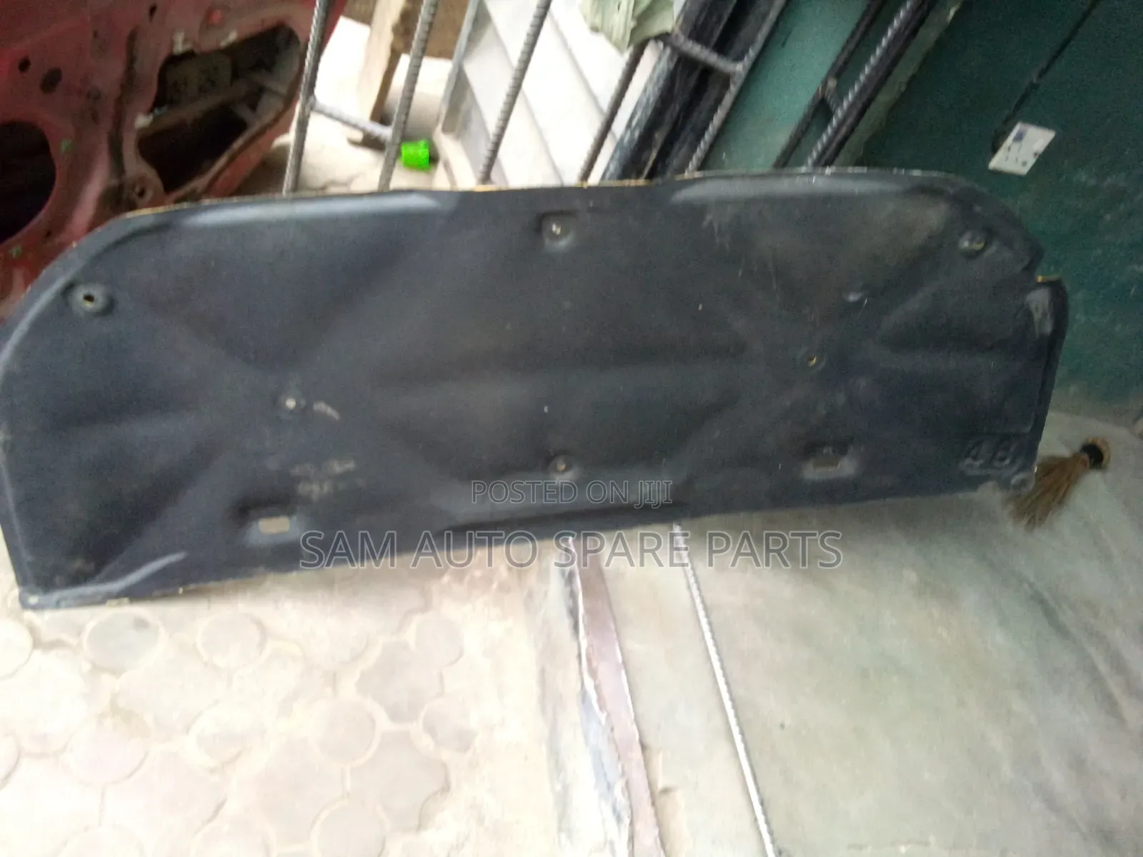 Lexus RX 330 Bonnet Mat 07