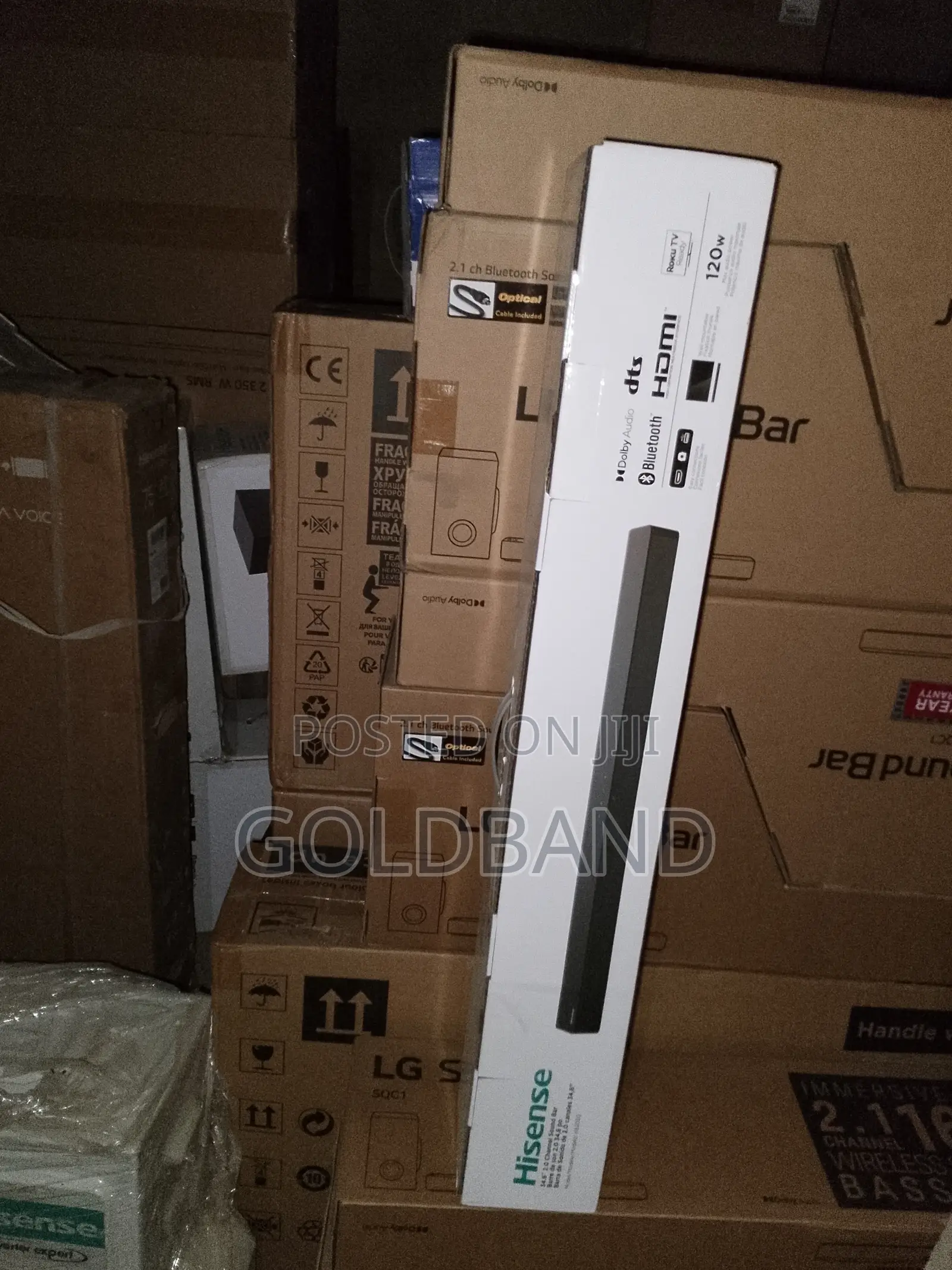 Sound Sational Hisense 120W 2.0ch Audio Sound Bar