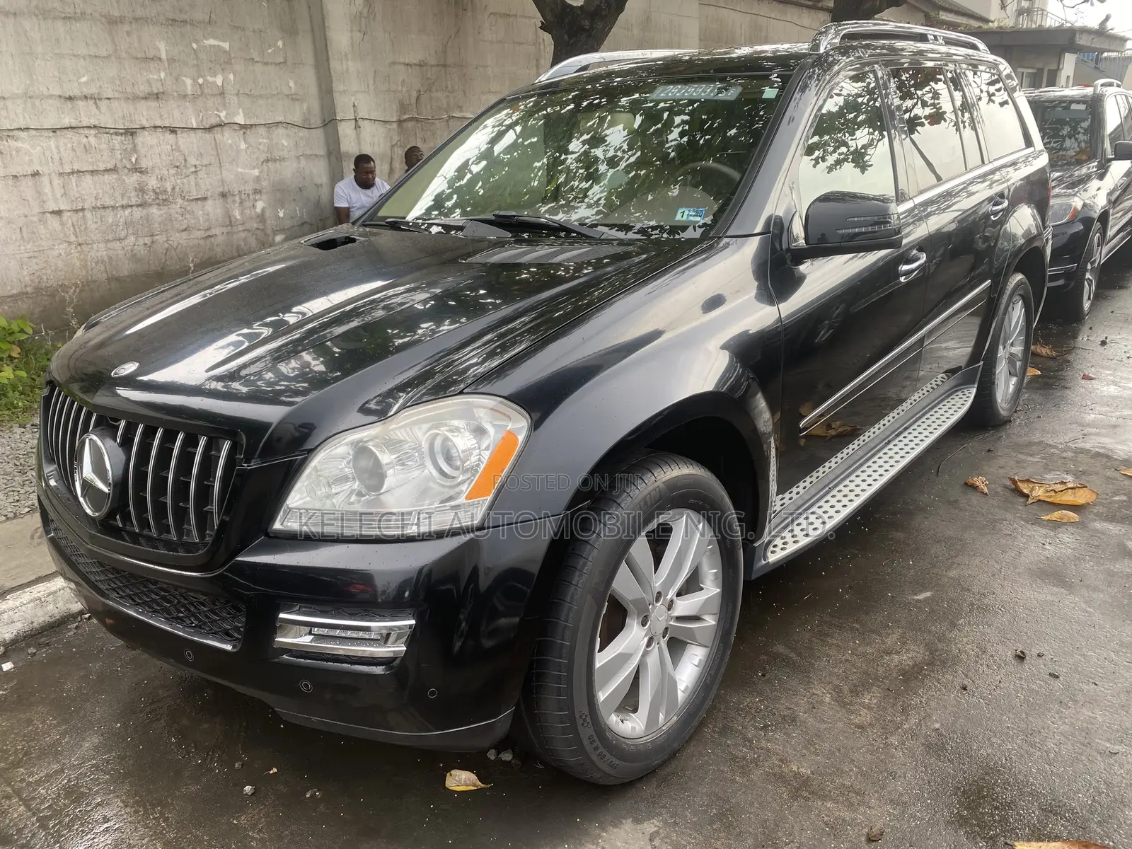 Mercedes-Benz GL-Class GL 450 2011 Black