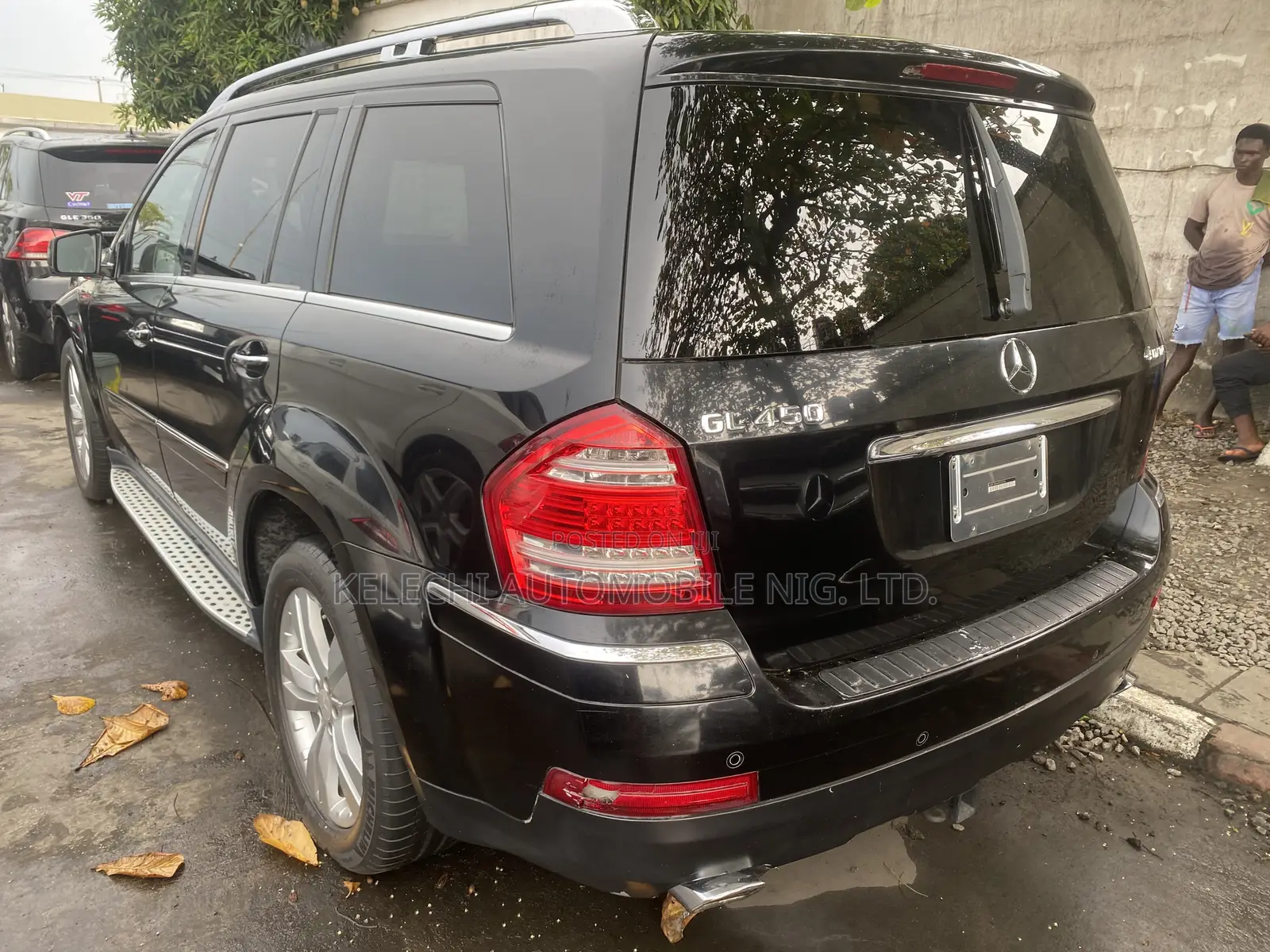 Mercedes-Benz GL-Class GL 450 2011 Black