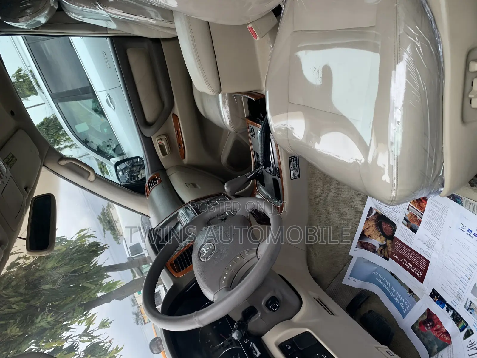 Toyota Land Cruiser 4x4 2007 Black