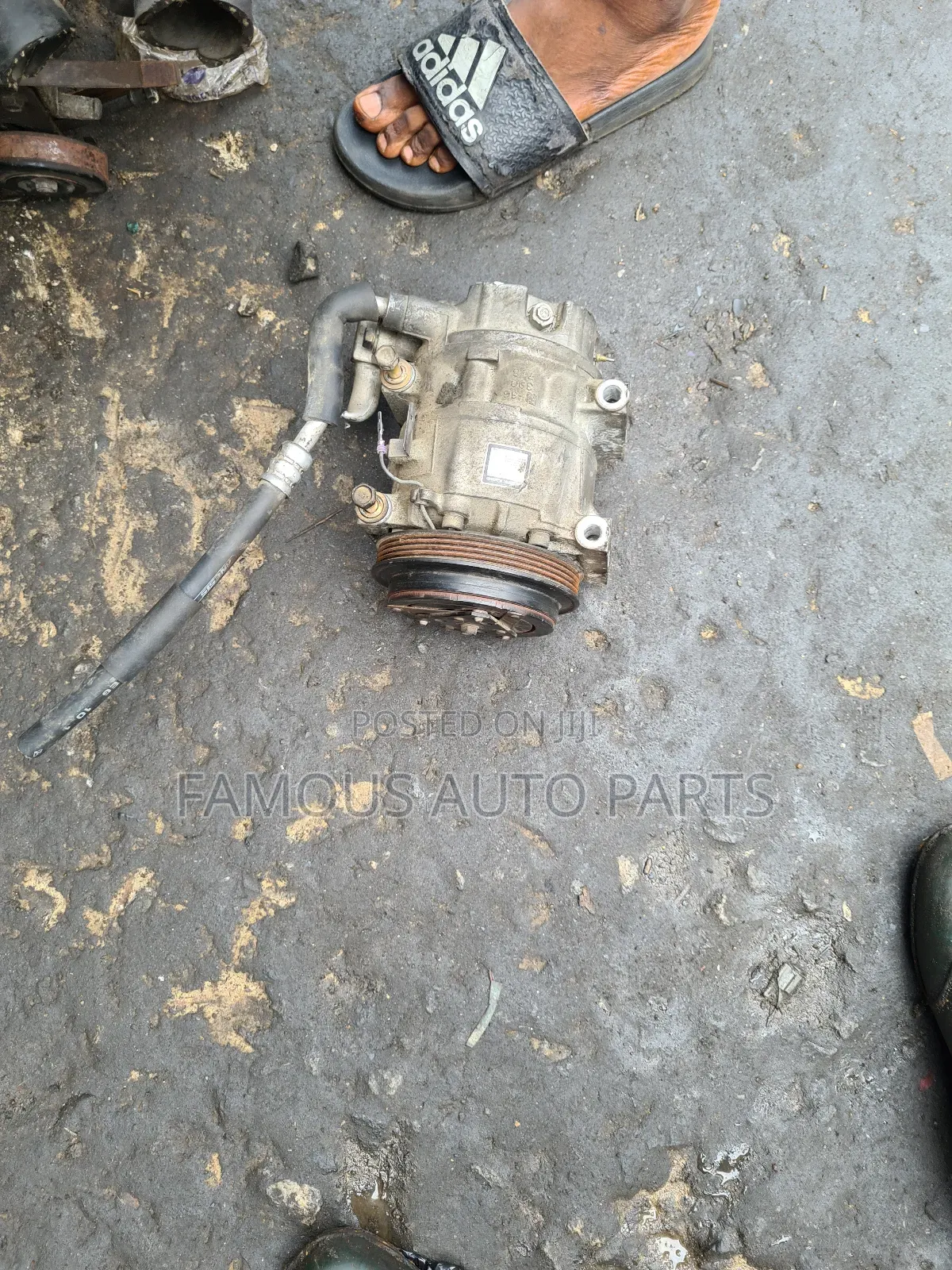 Compressor Nissan Pathfinder 3.5 Direct Tokunbo