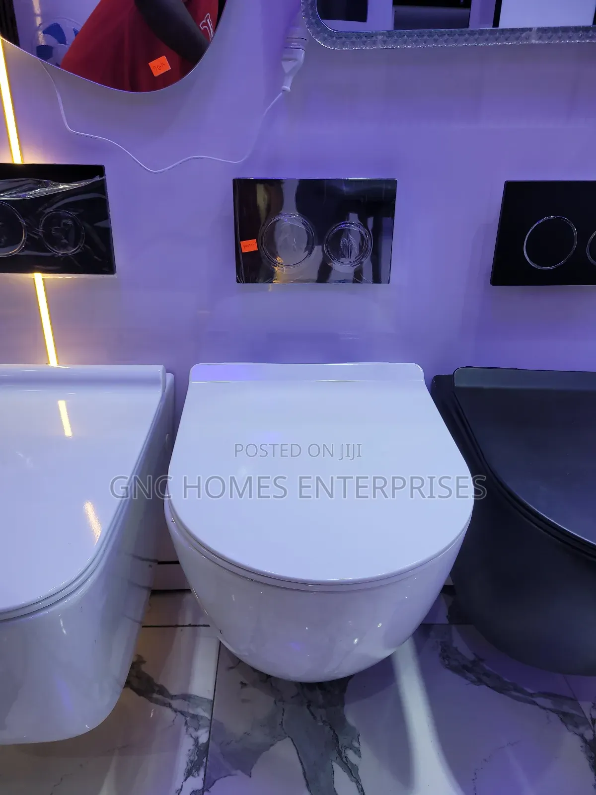 Wall Hung Wc