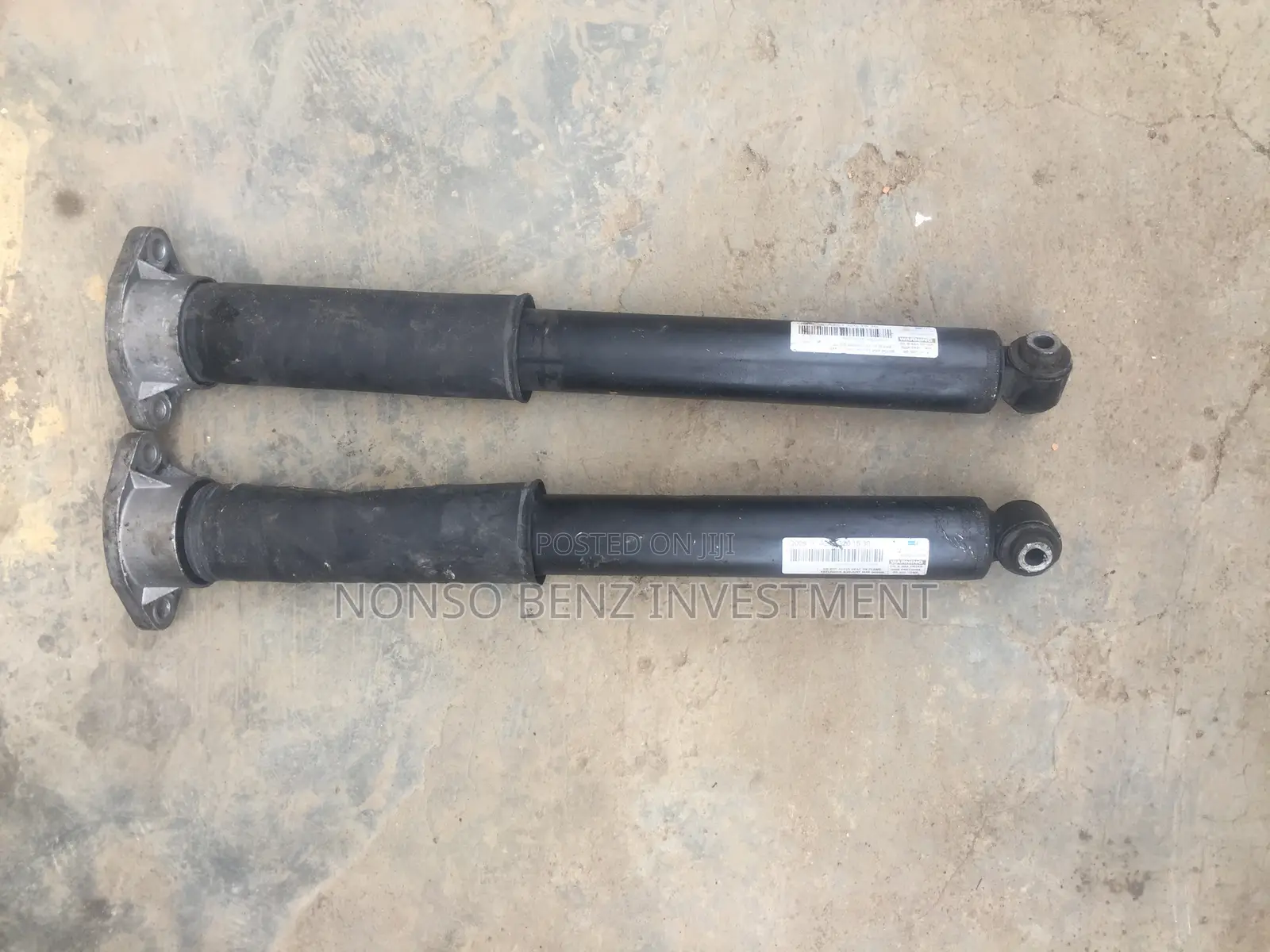 Back Shock Absorbers Glc