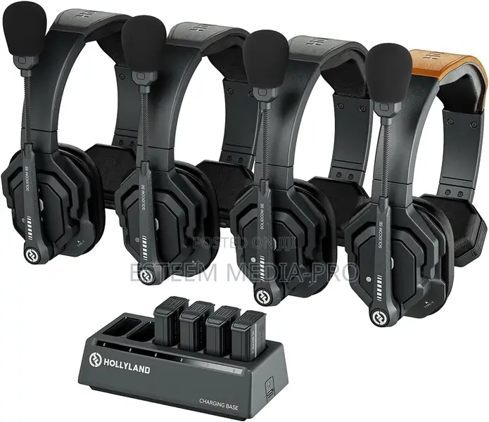 Hollyland Solidcom Se 1.9 Full Duplex 4-Users Enc Noise Cancella