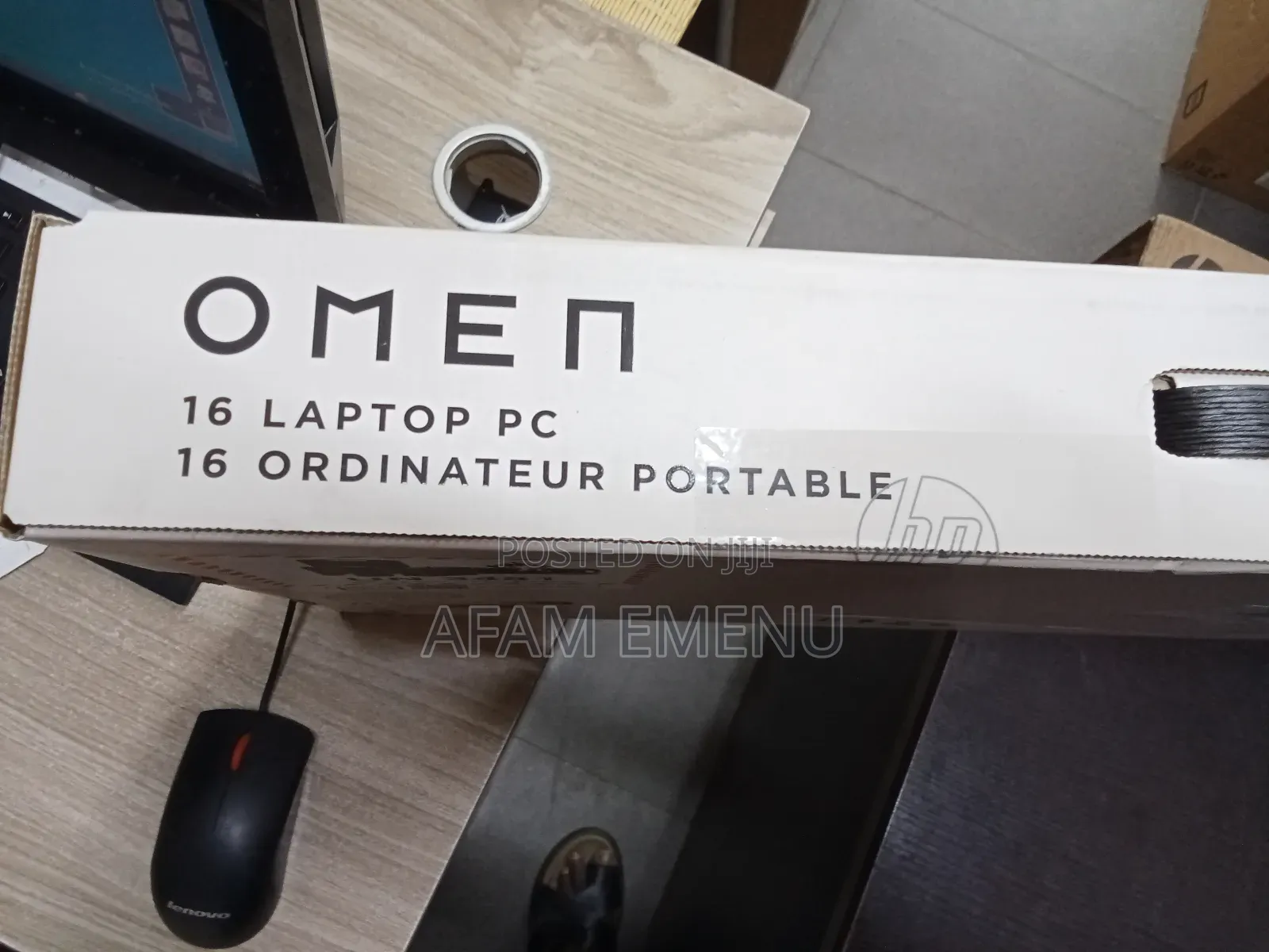 New Laptop HP Omen 16 16GB Intel Core I9 SSD 1T