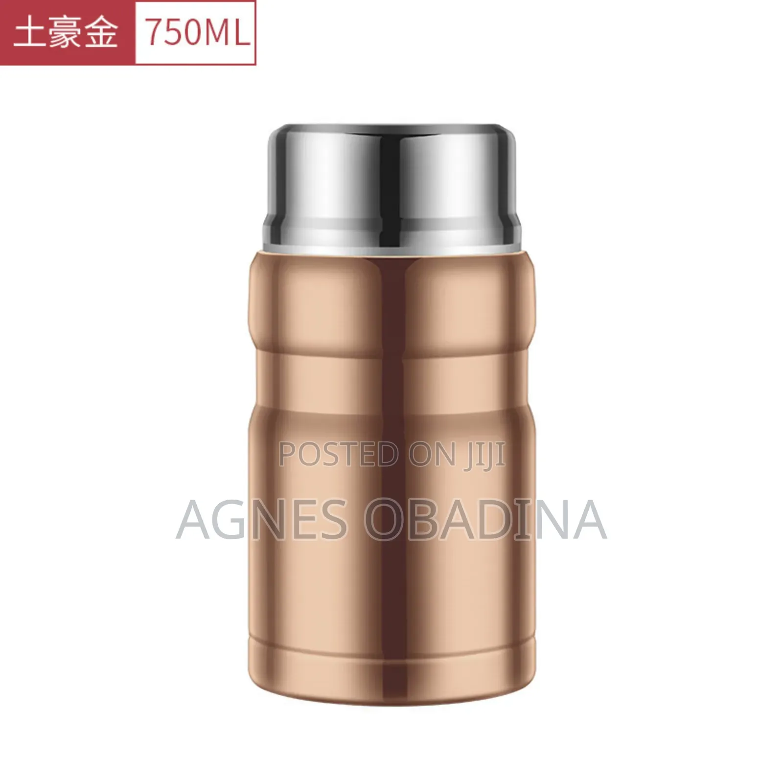 12 Hours Hot 750ml.Food Flask