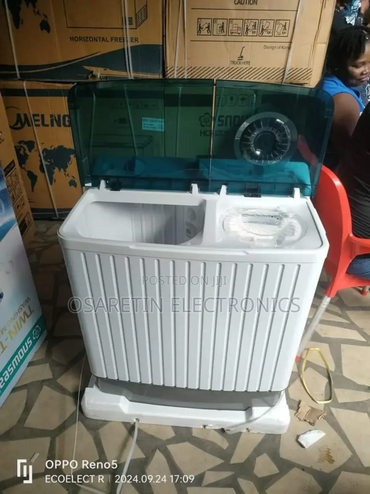 Snowsea Washing Machine 8kg