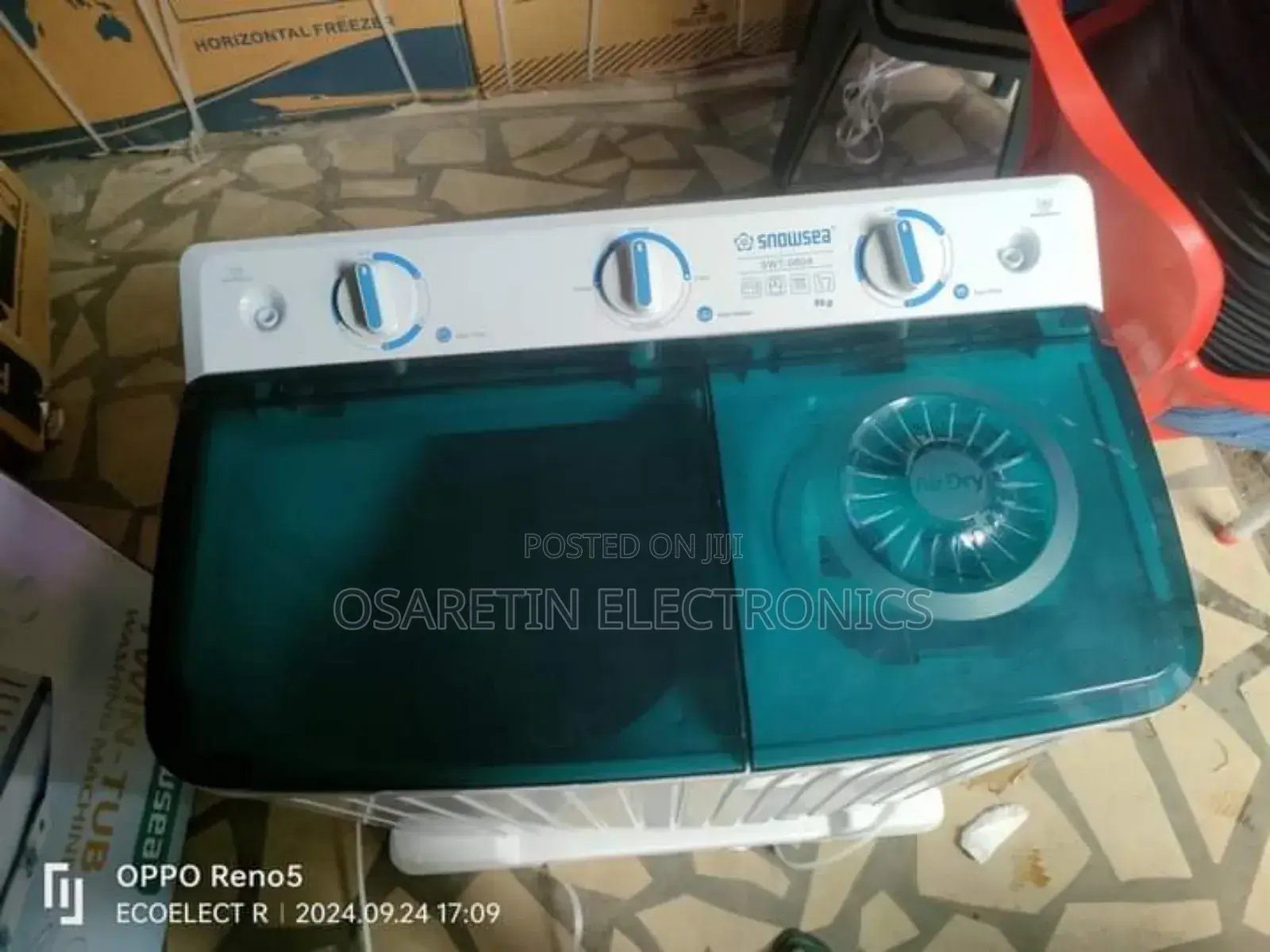 Snowsea Washing Machine 8kg