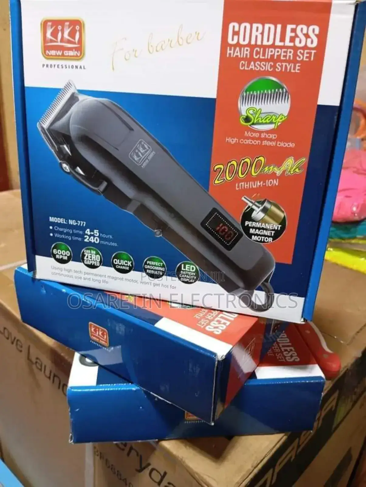 Kiki Hair Clipper