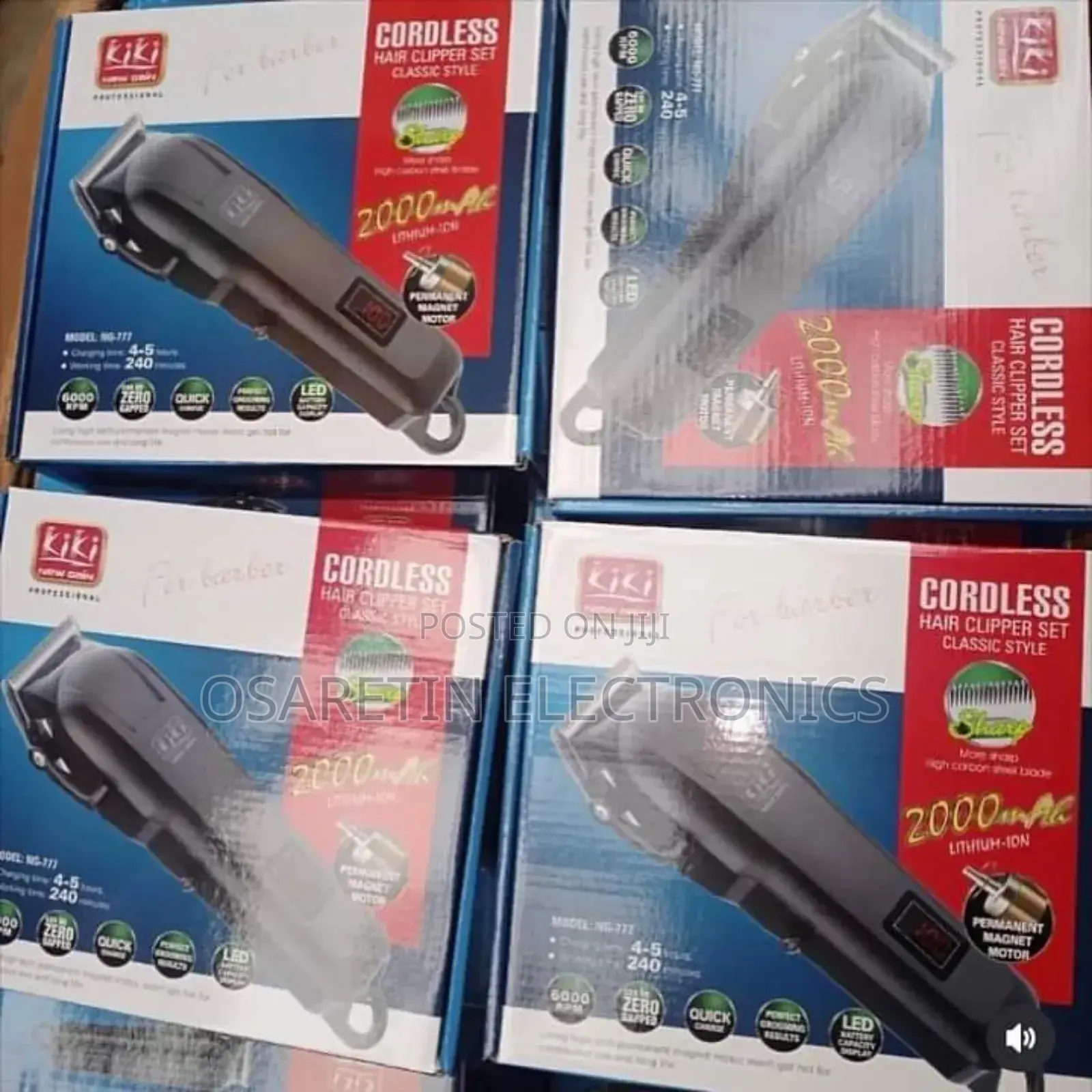 Kiki Hair Clipper