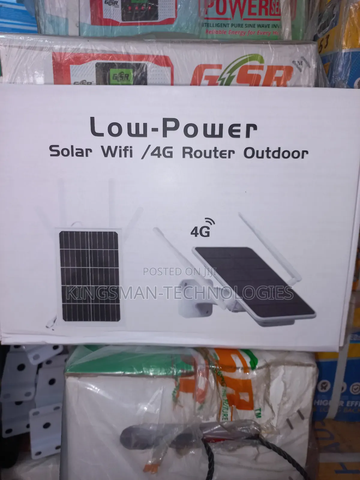 Solar Wifi / 4G Router Outdoor