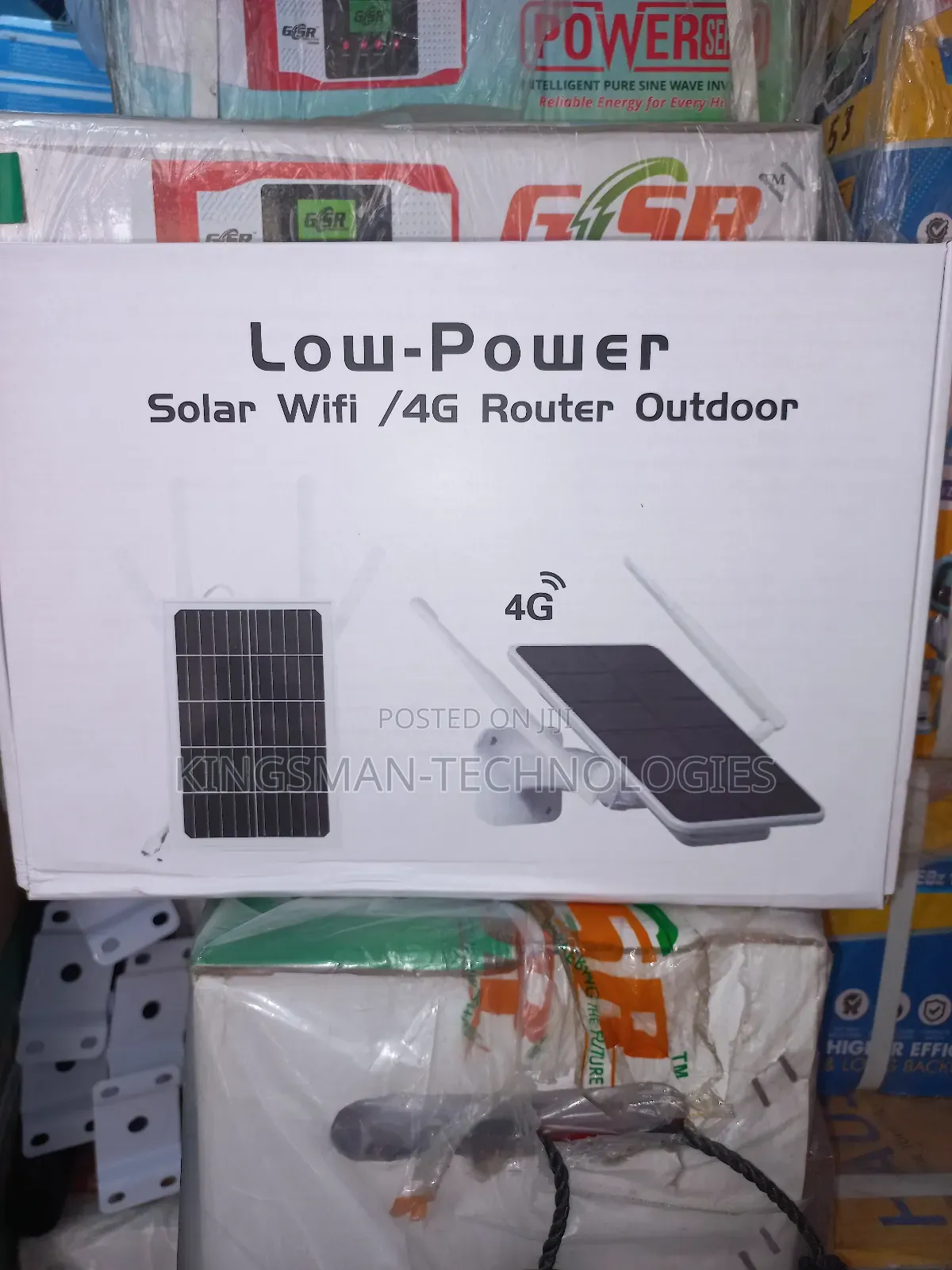 Solar Wifi / 4G Router Outdoor