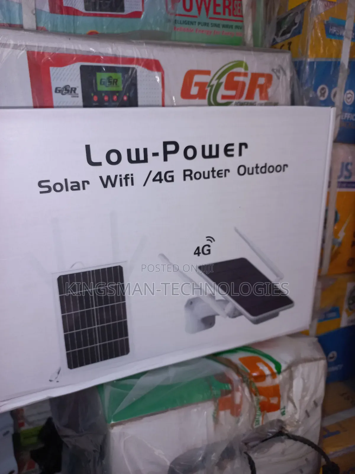 Solar Wifi / 4G Router Outdoor