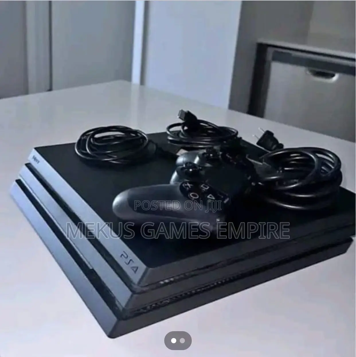 Ps4 Pro + 10 Games Installed Both Fc25,Mk,Gta and More