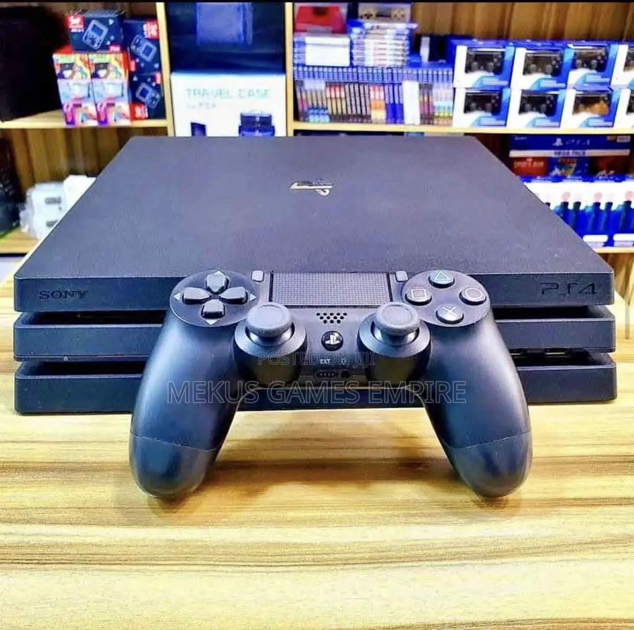 Ps4 Pro + 10 Games Installed Both Fc25,Mk,Gta and More