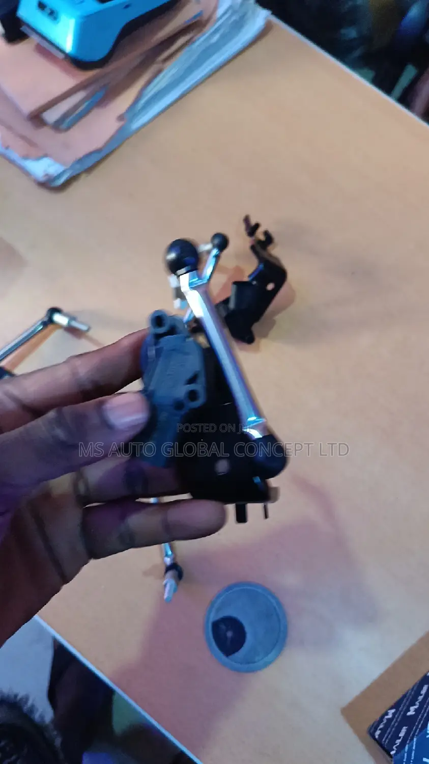 Audi Q7 Level Hight Sensor
