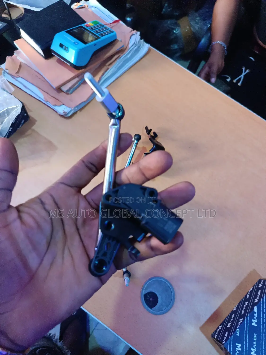 Audi Q7 Level Hight Sensor