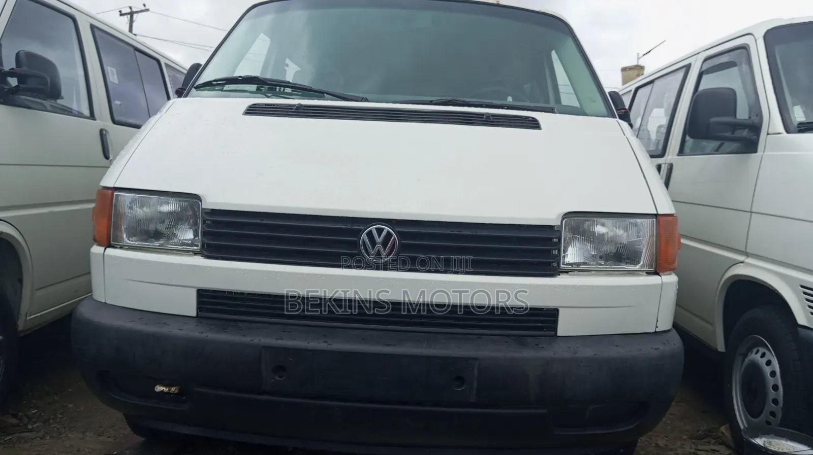 Volkswagen Transporter 2005 White