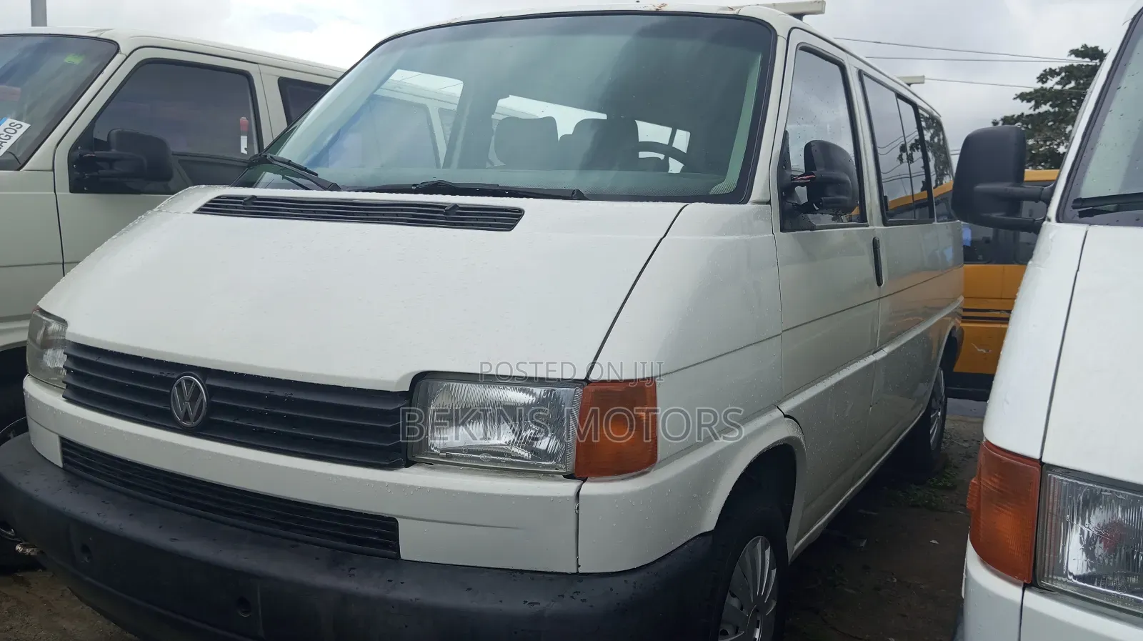 Volkswagen Transporter 2005 White
