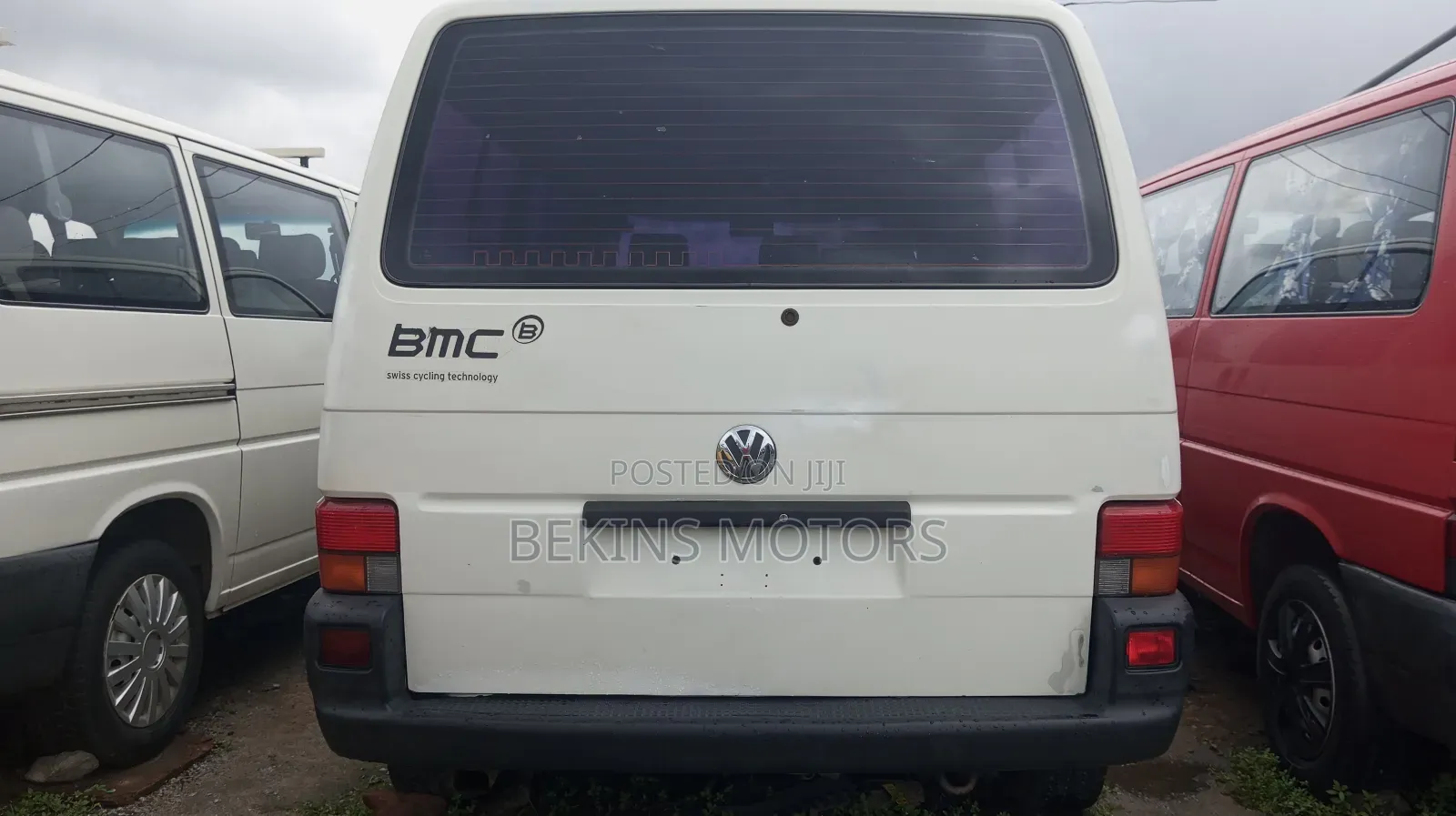 Volkswagen Transporter 2005 White