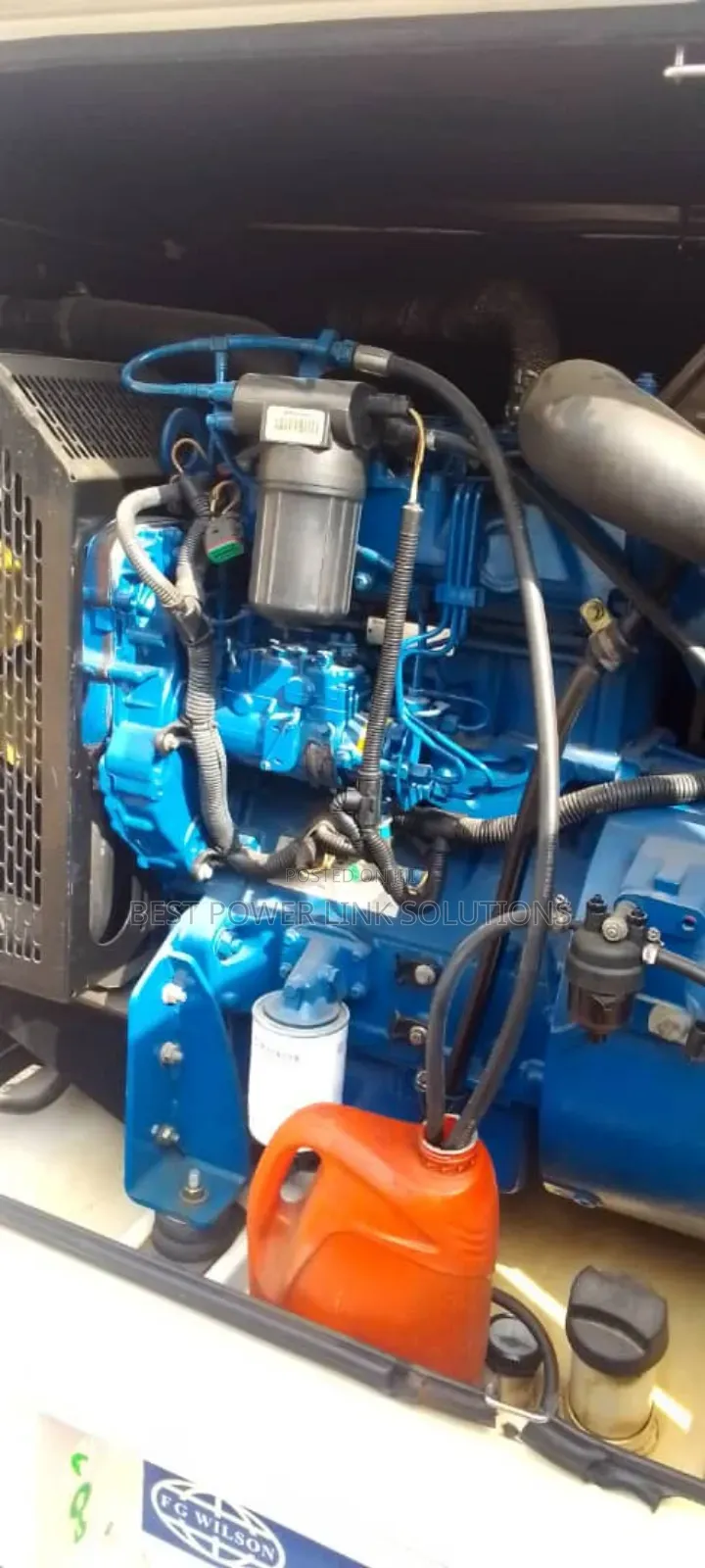 30kva UK Perkins Generator Soundproof for Sale Near