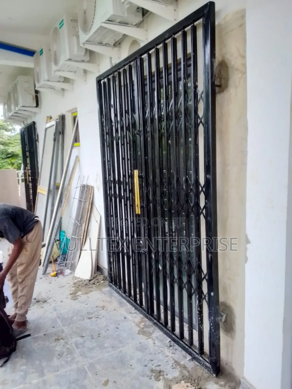 Security Collapsible Burglary 
