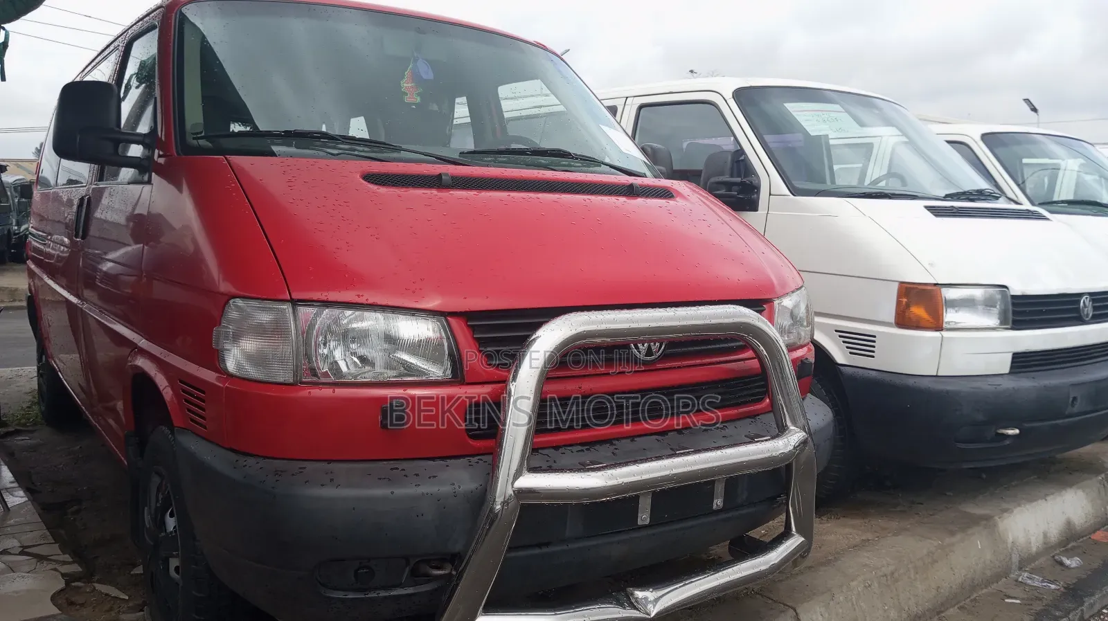 Volkswagen Transporter 2003 Red