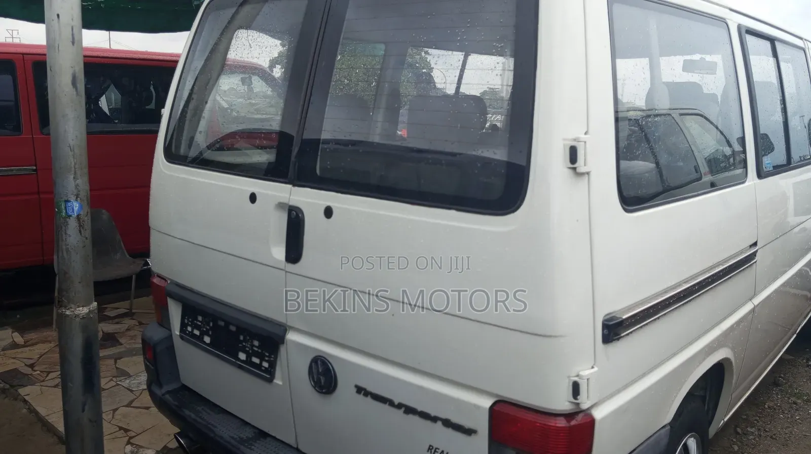 Volkswagen Transporter 2002 White