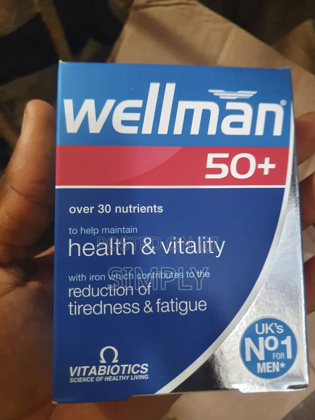 Wellman 50 Plus