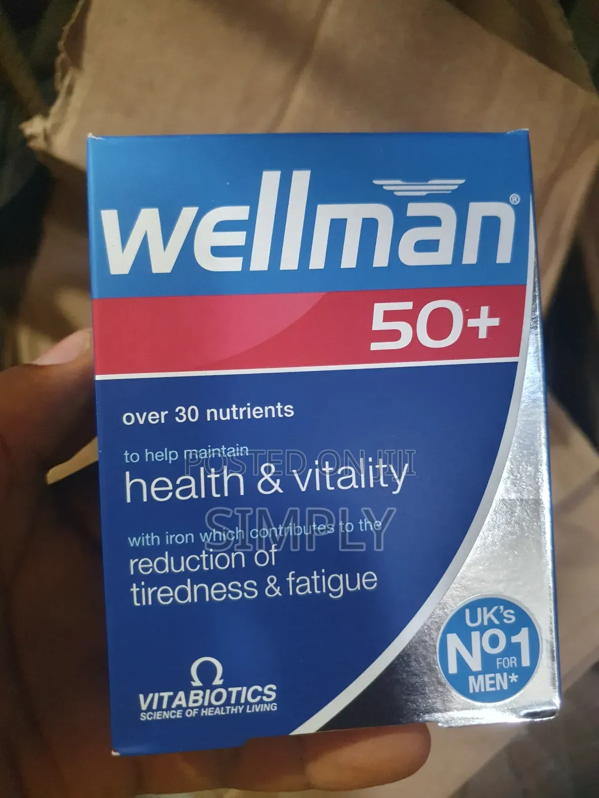 Wellman 50 Plus