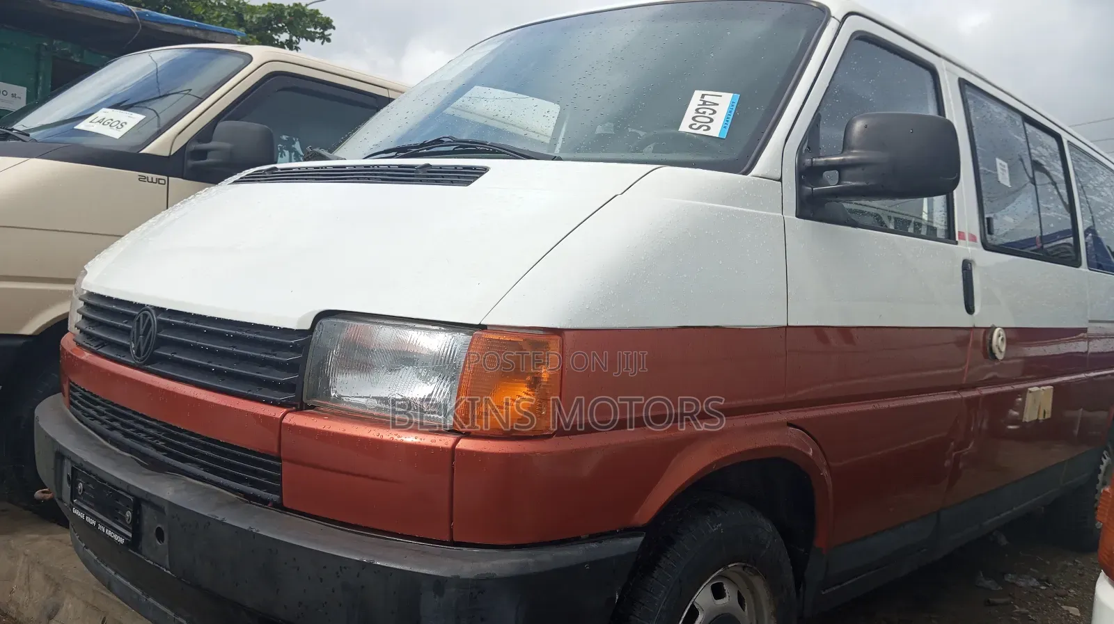 Volkswagen Transporter 2004 White