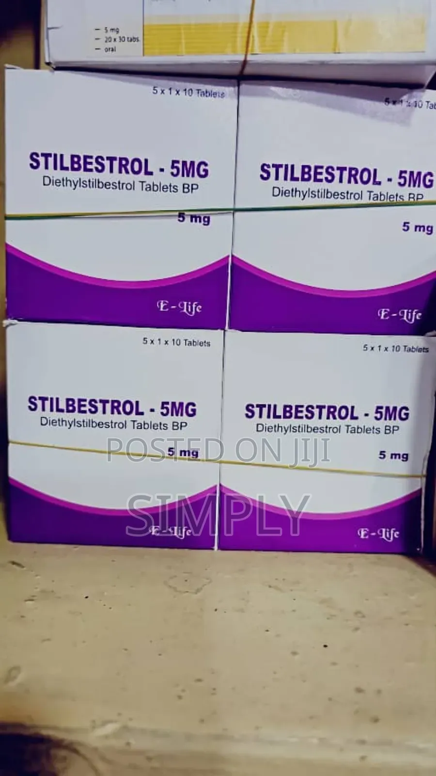DIMETHYLSTIBESTROL. 5mg