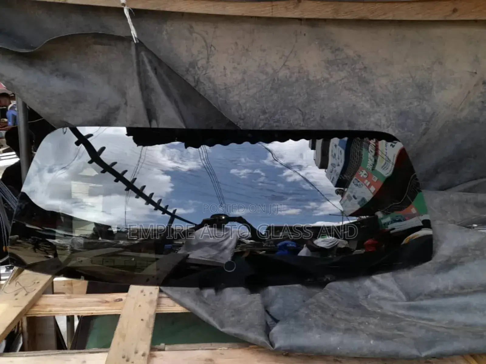 Back Windscreen for Honda CRV 2012 Model Available Now