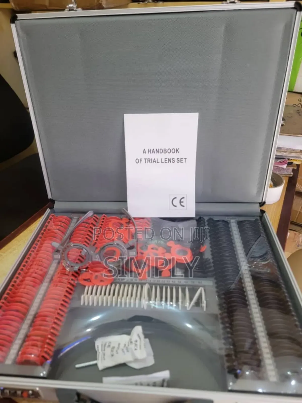 Handbook of Trial Lens Set