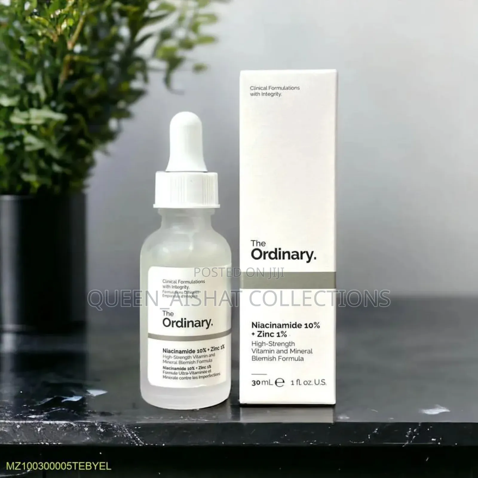 The Ordinary Niacinamide 10% + Zinc 1%