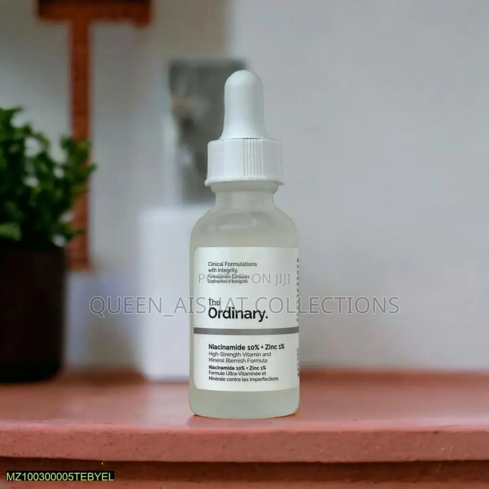 The Ordinary Niacinamide 10% + Zinc 1%