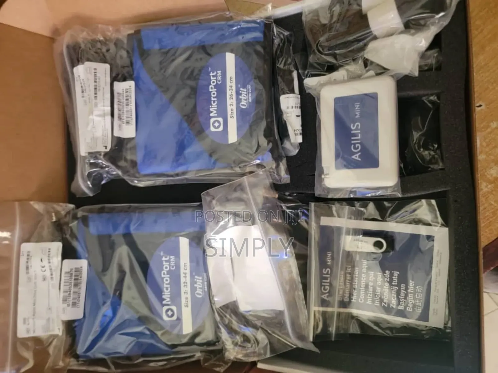 Microport. Crm. Agilis Mini