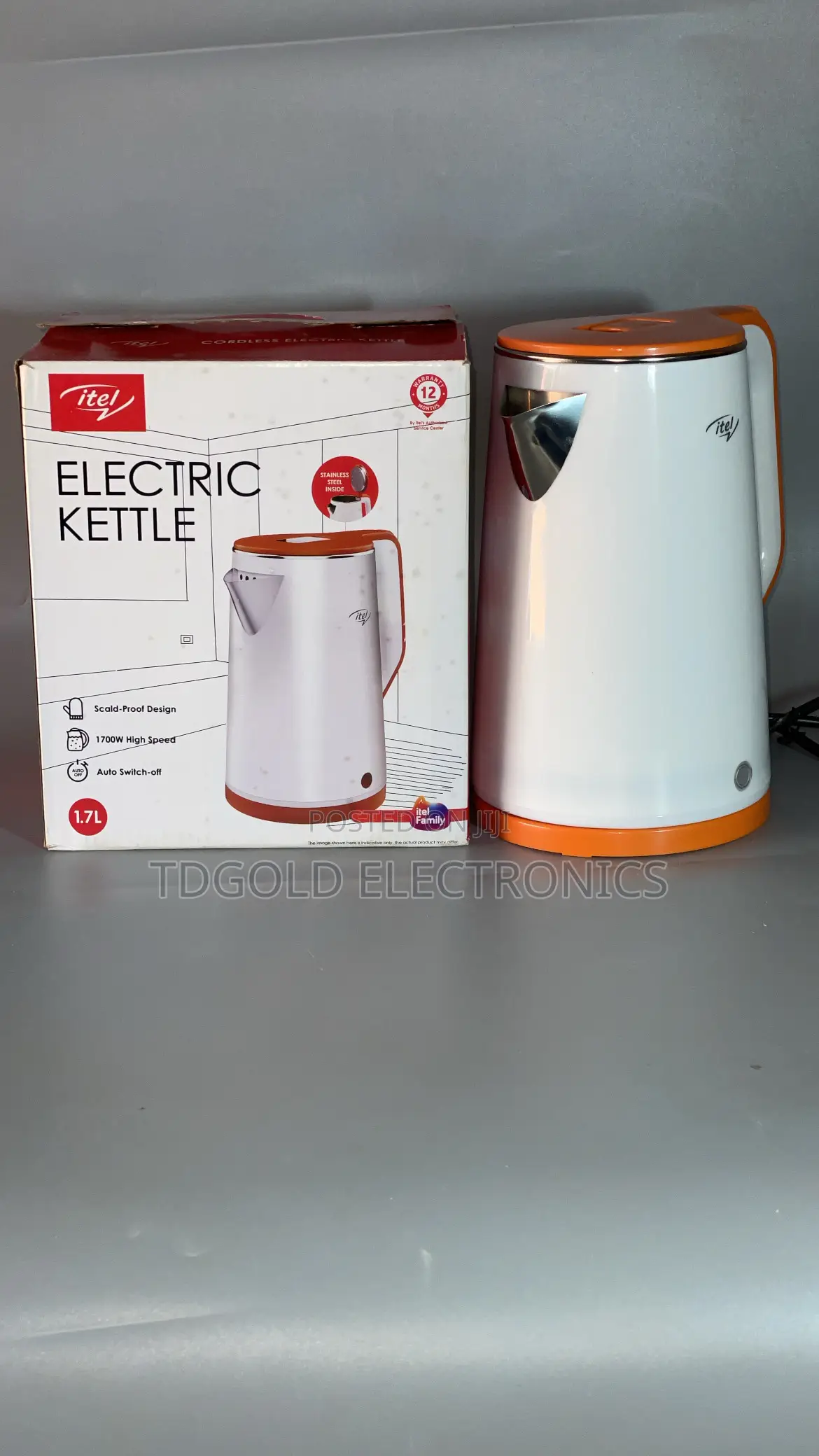 Itel Quality Electric Jug